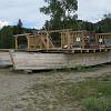 Recreation of old ferry boat
